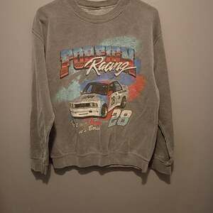 Pacsun Foreign Racing Crew Neck Sweatshirt